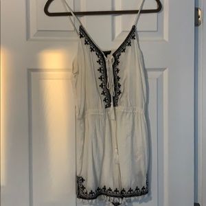 Top shop romper
